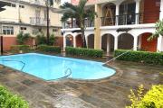 Flic En Flac, for rent, lovely three-bedroom apartment with swimming pool located in a quiet, secure residence.