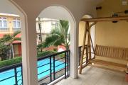 Flic En Flac, for rent, lovely three-bedroom apartment with swimming pool located in a quiet, secure residence.