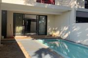 Flic en Flac for rent unfurnished 3 bedroom duplex with swimming pool located in a quiet area.