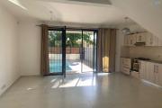 Flic en Flac for rent unfurnished 3 bedroom duplex with swimming pool located in a quiet area.