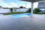 Albion for rent Beautiful is recent single storey, three bedroom villa with swimming pool located in a quiet area.