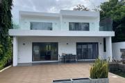 For sale recent villa of contemporary architecture near Grand Baie in a secure residence.