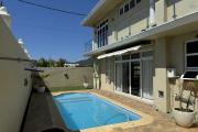 La Gaulette for rent 4 bedroom villa with swimming pool and garage located in a residential area.