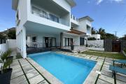 Tamarin for rent new and contemporary 4 bedroom villa with swimming pool, garage and breathtaking view.