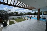 Tamarin for sale new and contemporary 4 bedroom villa with swimming pool, garage and breathtaking view.