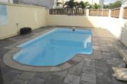 Flic en Flac recent 3 bedroom apartment rental with swimming pool in quiet area close to shops and beach