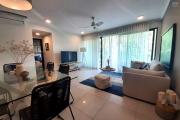 Tamarin for sale pleasant one bedroom apartment, located in Tamarin Bay, with direct access to the beach.