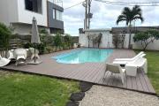 Flic en Flac for rent 2 bedroom apartment located in a secure residence with swimming pool, elevator and covered parking.