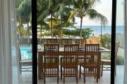 For Rent: Luxury 3-bedroom apartment, waterfront in Trou aux Biches.