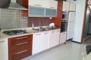 Long term rental for Flic en Flac modern ground floor apartment with swimming pool.