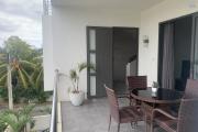 Flic en Flac for rent magnificent 3 bedroom apartment in secure residence with swimming pool.