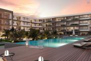 Accessible to foreigners: 3 bedroom apartment with shared swimming pool in Grand Baie La Croisette.