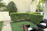 Flic en Flac for rent a stylish 3 bedroom triplex with communal pool and secure parking