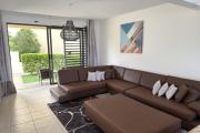 Flic en Flac for rent a stylish 3 bedroom triplex with communal pool and secure parking