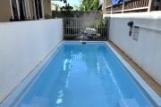 Flic en Flac for sale 3 bedroom apartment with shared swimming pool and quiet parking.