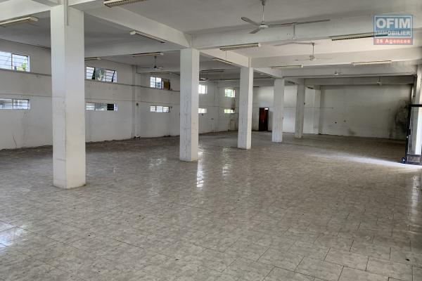 Flic en Flac for sale commercial space located in the heart of Flic en Flac.