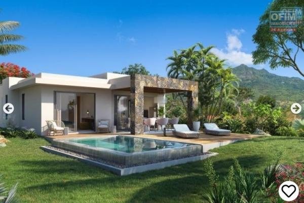 Rivière Noire for sale chalet project accessible to Mauritians and foreigners in an idyllic setting.