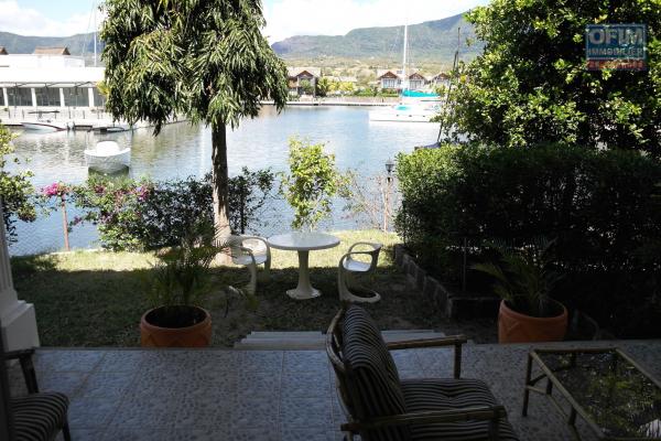 Black River for long term rental of  a furnished apartment located on the marina