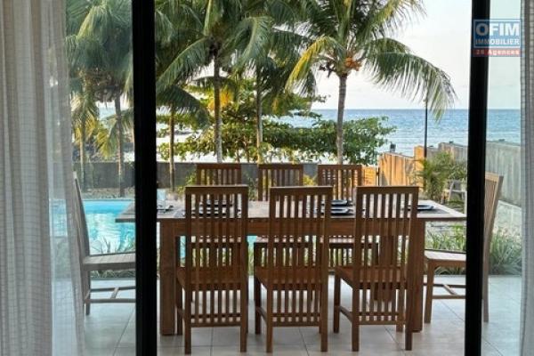 For Rent: Luxury 3-bedroom apartment, waterfront in Trou aux Biches.