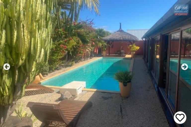 Vente de villa à Pointe aux Piments, île Maurice accessible aux étrangers.