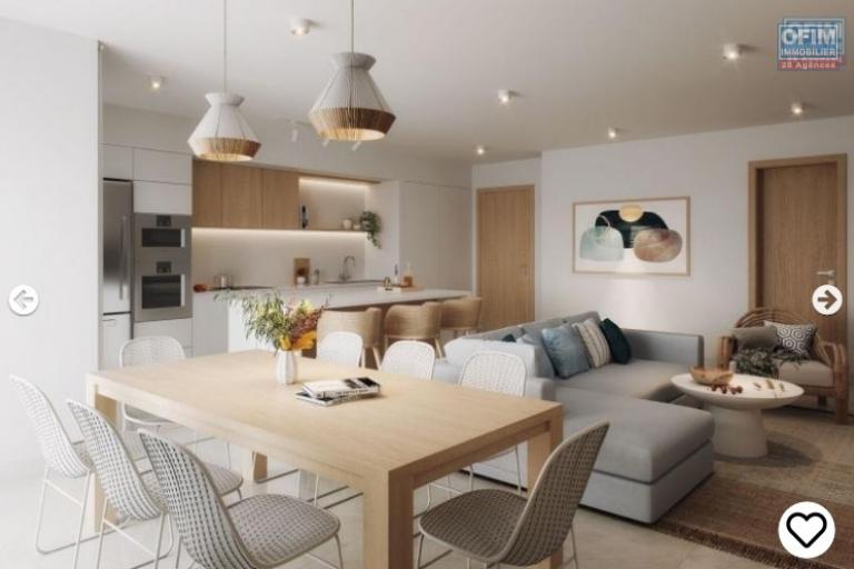 A vendre Penthouses de 3 chambres de 128 à 145m² au cœur de Tamarin Accessible  aux étrangers(R+2)