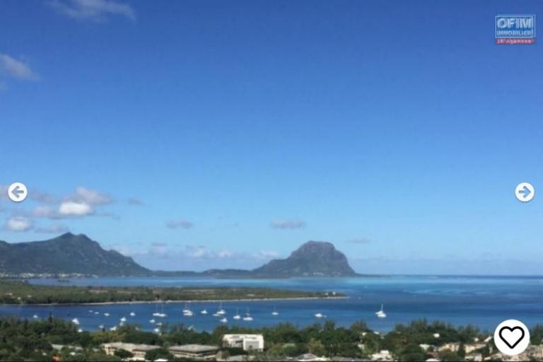 Rivière Noire accessibles aux Mauriciens et aux étrangers PDS de 7 villas de luxe avec vue imprenable île maurice