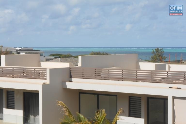 INVESTISSEZ A L ILE MAURICE ,APPARTEMENT AVEC VU MER DANS UN MERVEILLEUX COMPLEX ,PROCHE PLAGE,COMMERCES ,ACCESSIBLE AUX mauriciens ET AUX  ETRANGERS