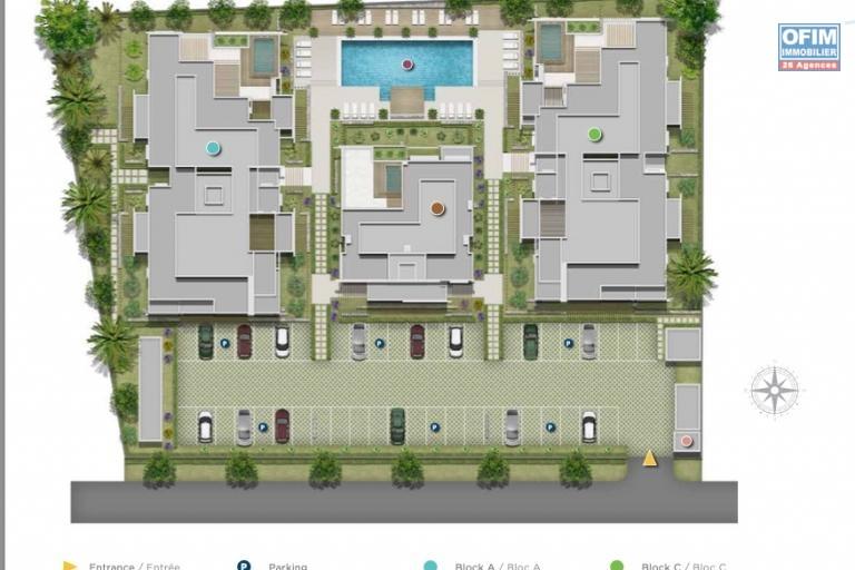 En projet un programme de 35 appartements accessible à l’achat aux Mauriciens et aux étrangers à Grand Baie/Pereybère près de la costal road et de la mer.