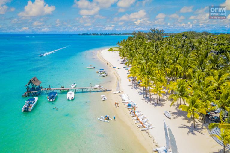 Accessible aux étrangers et aux Mauriciens: Votre villa à deux pas de la mer à Trou aux Biches.