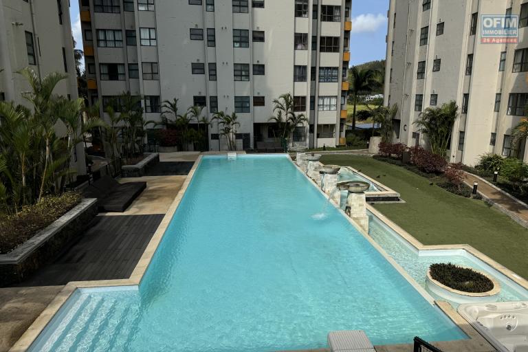 Sodnac à vendre appartement meublé 3 chambres situé dans une résidence sécurisée avec ascenseur, piscine, salle de gym et parking couvert.