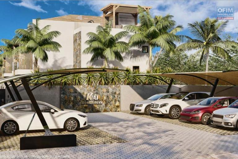 Investissez à l'île Maurice : A vendre townhouse avec piscine privée dans un secteur très prisé à Grand Baie.