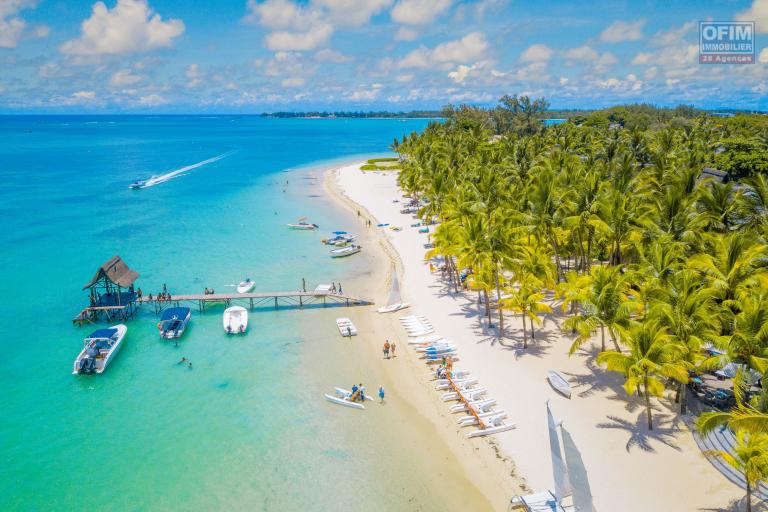 Trou aux Biches à vendre appartements RES accessibles aux étrangers situés au cœur d’une splendide résidence de standing au calme et à deux pas de la plage.