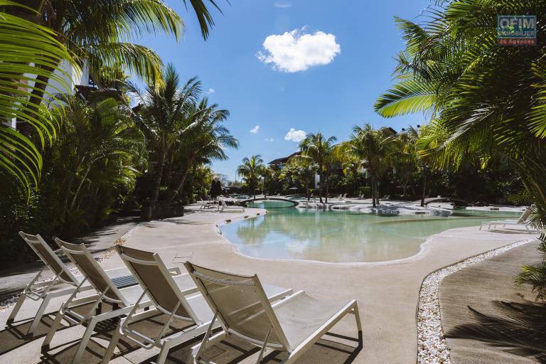 Mon Choisy à vendre appartement IRS accessibles aux étrangers au rez-de-chaussée de 2 chambres dans une résidence sécurisée à 2 pas de la plage.