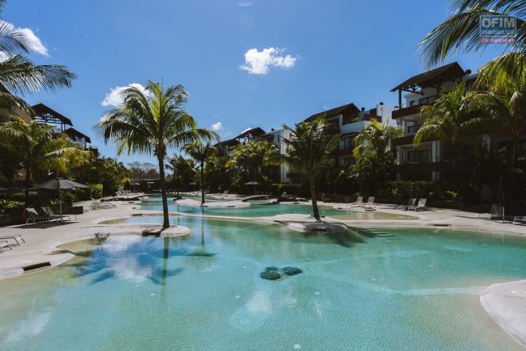 Mon Choisy à vendre appartement IRS accessibles aux étrangers au rez-de-chaussée de 2 chambres dans une résidence sécurisée à 2 pas de la plage.