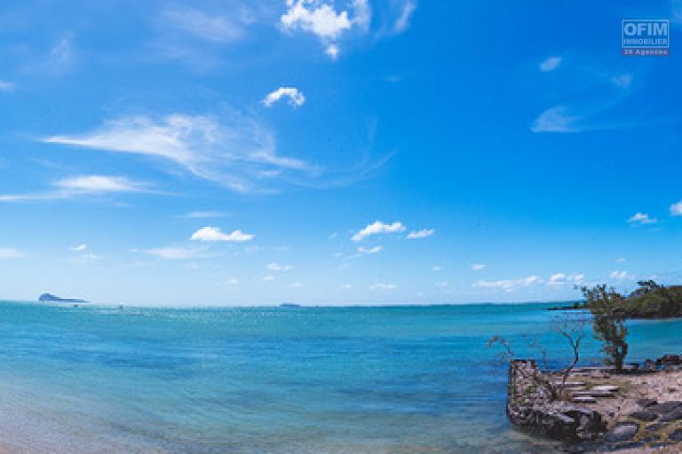 Paradis pieds dans l'eau !