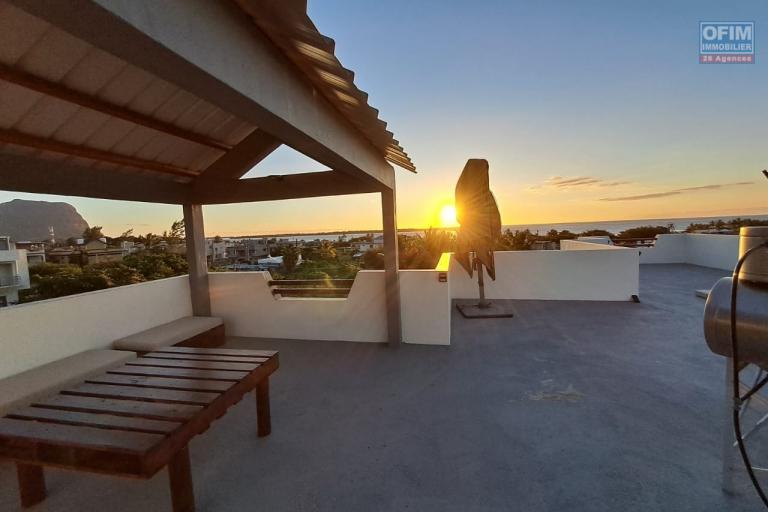 La Gaulette à vendre récente villa 3 chambres avec piscine, garage et vue imprenable au calme.