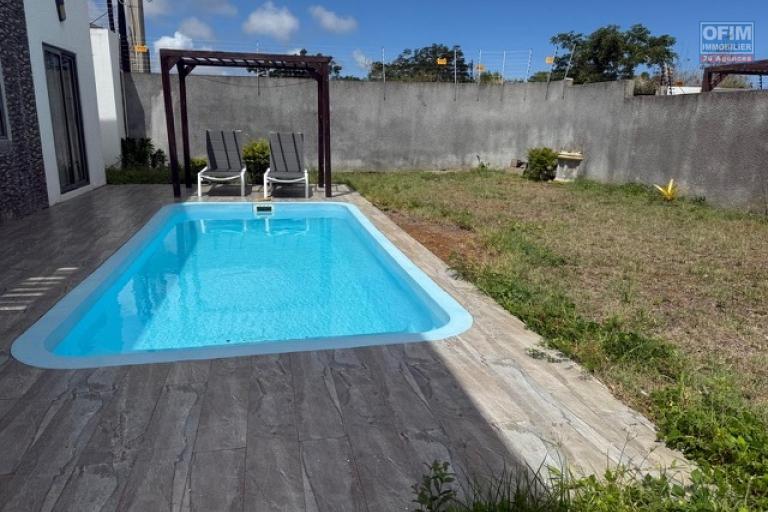 À louer : Superbe maison à Grand Baie