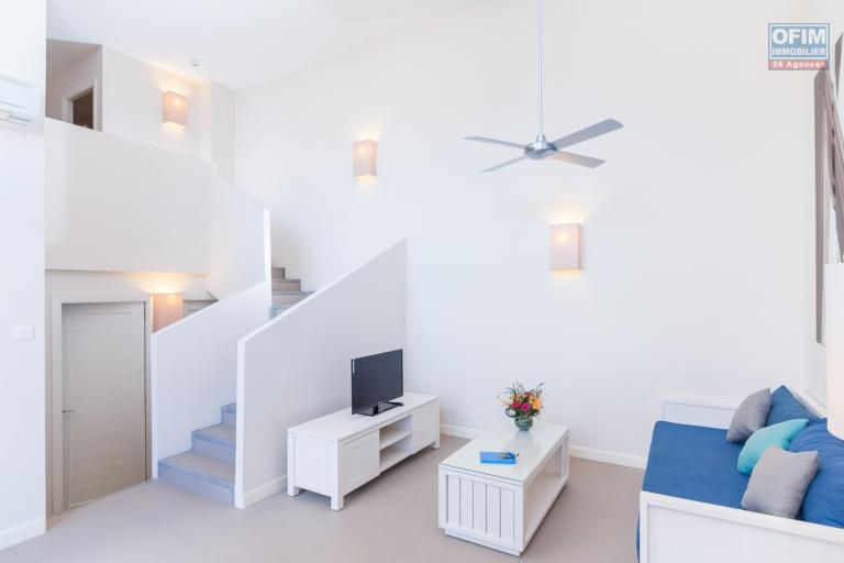 Trou aux biches à vendre appartement RES accessibles aux étranger situé au cœur d’une splendide résidence de standing à deux pas de la plage au calme.