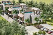 Investissez à l'île Maurice : A vendre townhouse avec piscine privée dans un secteur très prisé à Grand Baie.