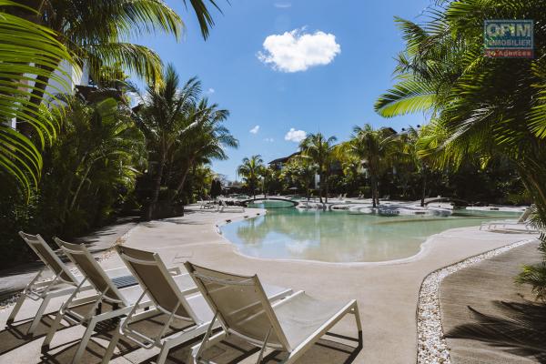 Mon Choisy à vendre appartement RES accessibles aux étrangers au rez-de-chaussée de 2 chambres dans une résidence sécurisée à 2 pas de la plage.